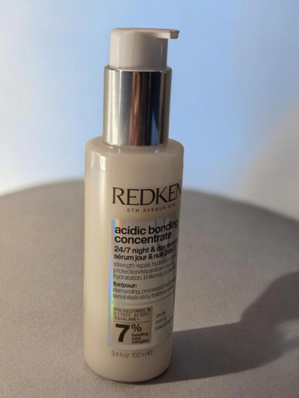 Redken Acidic Bonding Concentrate 24/7 Night & Day Serum For Damaged Hair 3.4oz - Picture 5 of 9